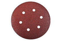 Диск шлиф. Velcro 8 отв. 125мм Р40